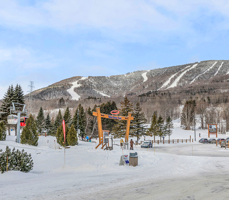 Activités à proximité de St-Anne ski et planche au Mont-St-Anne.