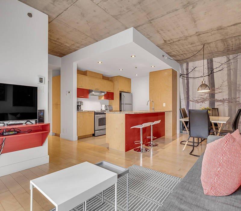 Location de condos à Québec Beaupré Capitale-Nationale.